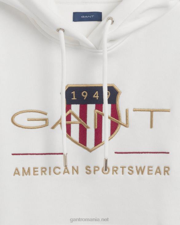 hanorac pentru femei archive shield 888T723 coaja de ou GANT femei