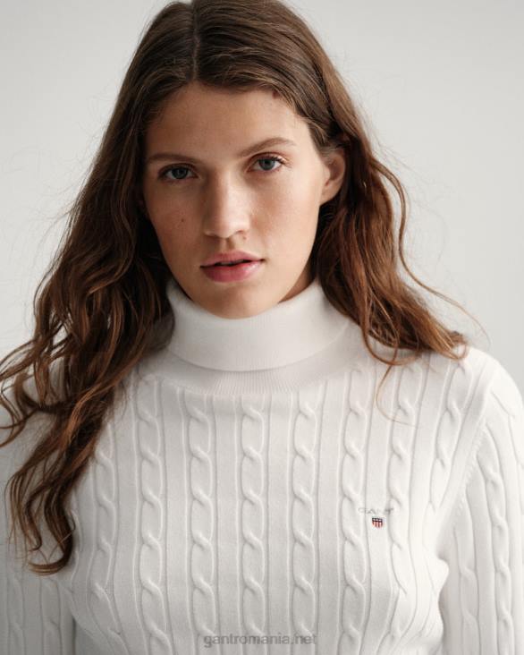 pulverizator cu cablu din bumbac elastic 888T702 coaja de ou GANT femei