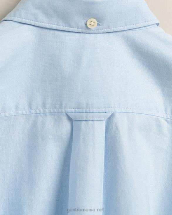 cămașă oxford de arhivă pentru copii 888T836 albastru capri GANT tineret