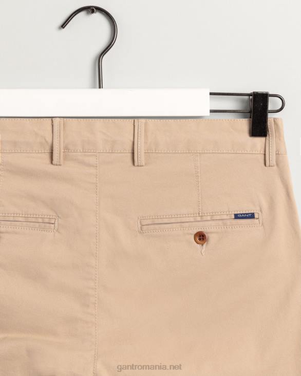 pantaloni chino pentru adolescenți 888T824 nisip uscat GANT tineret
