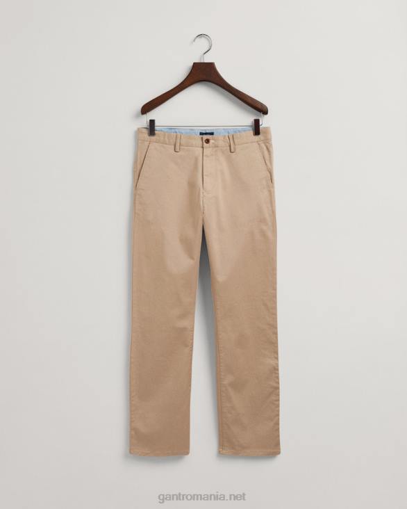 teen boys new chino 888T820 kaki închis GANT tineret