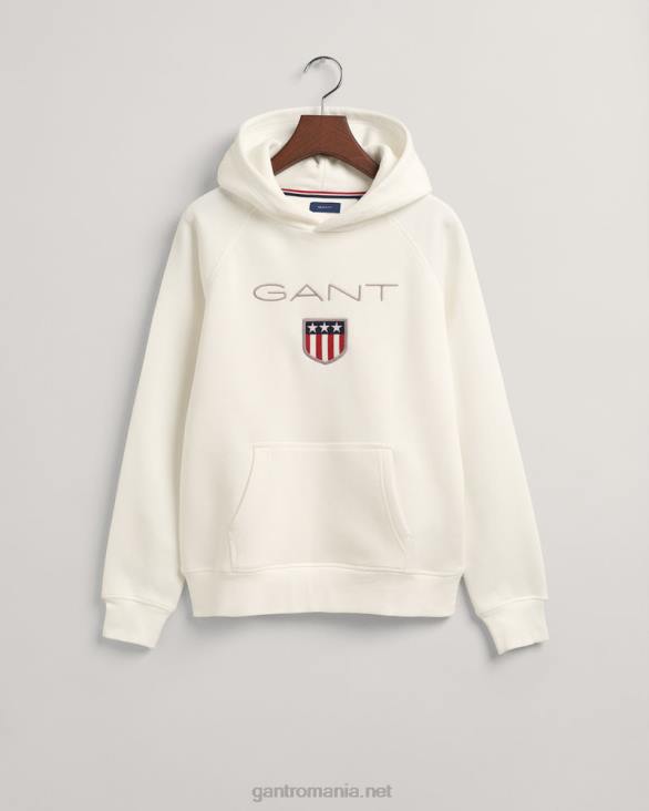 hanorac pentru adolescenți scut 888T857 coaja de ou GANT tineret